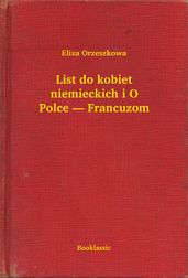 List do kobiet niemieckich i O Polce Francuzom