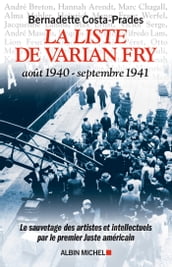 La Liste de Varian Fry (Août 1940 septembre 1941)