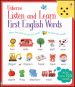 Listen and learn first english words