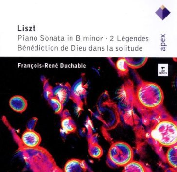 Liszt : piano sonata, 2 légend - François-René Duchâb