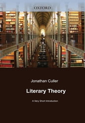 Literary Theory: A Very Short Introduction