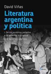 Literatura Argentina y realidad política