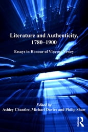 Literature and Authenticity, 17801900