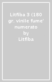 Litfiba 3 (180 gr. vinile fume' numerato