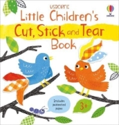 Little Children s Cut, Stick and Tear Book