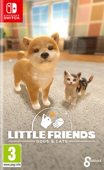 Little Friends: Dogs & Cats