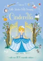 Little Sticker Dolly Dressing Fairytales Cinderella