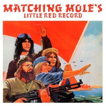Little red record - Matching Mole