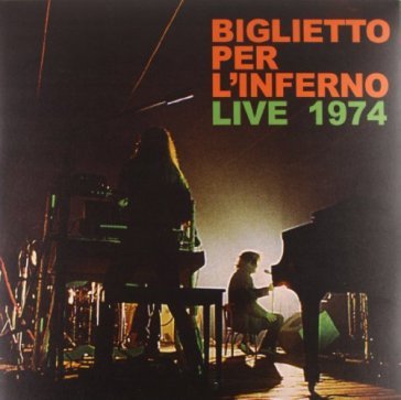 Live 1974 - Biglietto per l