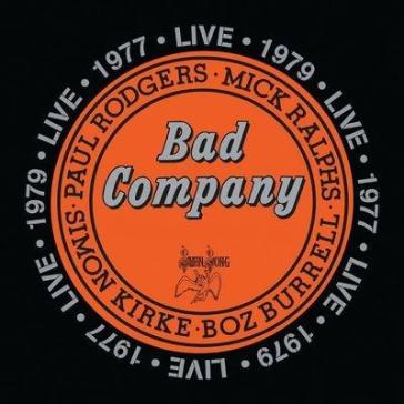 Live 1977 & 1979 - Bad Company