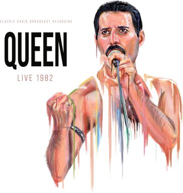 Live 1982 - white vinyl - Queen