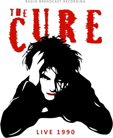 Live 1990 - red vinyl - The Cure