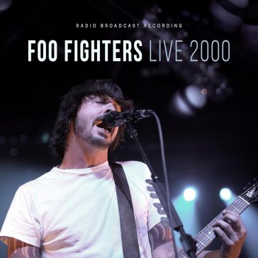 Live 2000 - white vinyl - Foo Fighters
