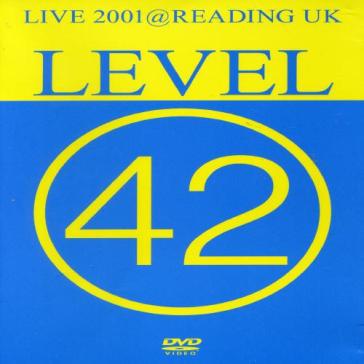 Live 2001 at reading uk - Level 42