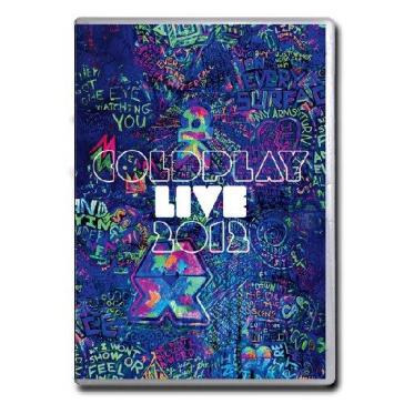 Live 2012 (dvd+cd) - Coldplay
