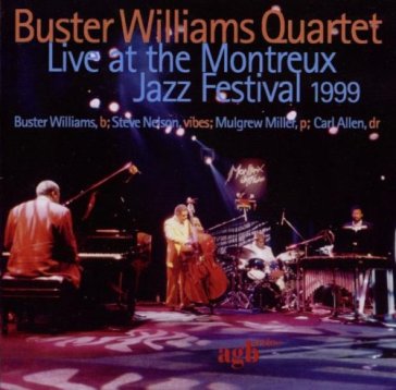 Live - BUSTER QUARTET WILLIAMS