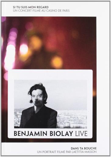 Live - Benjamin Biolay