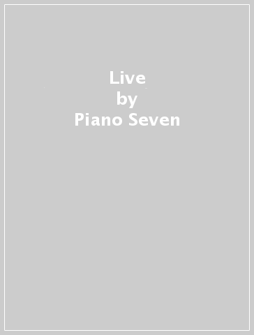 Live - Piano Seven & Brass