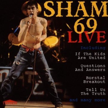 Live - Sham 69