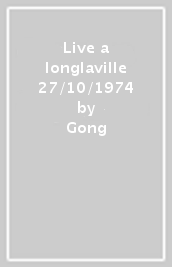 Live a longlaville 27/10/1974