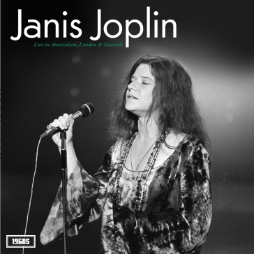 Live in amsterdam, london & stateside - Janis Joplin