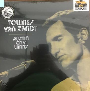 Live at austin city limits - Townes Van Zandt