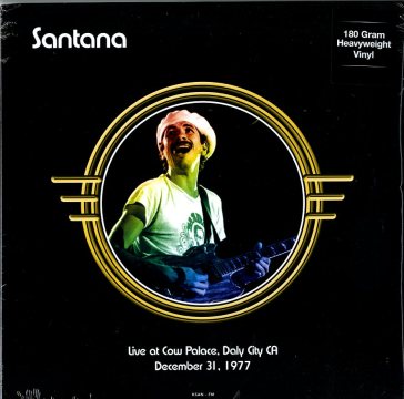 Live at cow palace - Santana