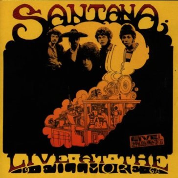 Live at fillmore west - Carlos Santana