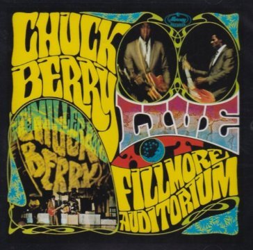Live at filmore san.. - Chuck Berry