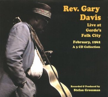 Live at gerde's folk city - Gary Davis