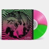 Live at levitation - neon pink & green