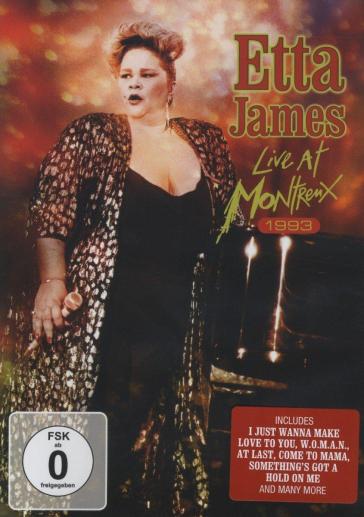Live at montreux 1993 - Etta James