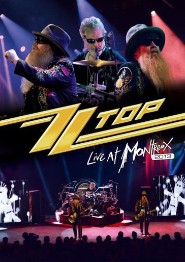 Live at montreux 2013-dvd - Zz Top