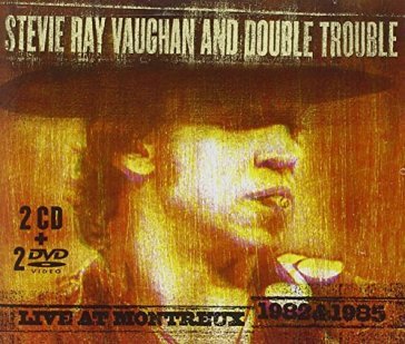 Live at montreux + dvd - Stevie Ray Vaughan