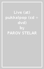 Live (at) pukkelpop (cd + dvd)
