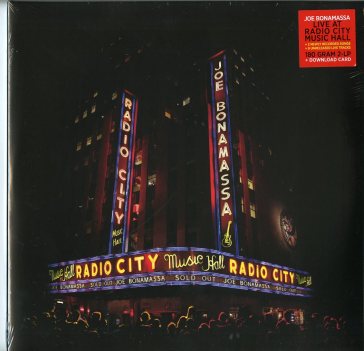 Live at radio city music hall (2lp+mp3) - Joe Bonamassa