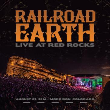 Live at red rocks - Railroad Earth