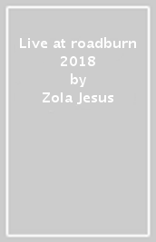 Live at roadburn 2018