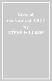 Live at rockpalast 1977