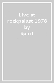 Live at rockpalast 1978