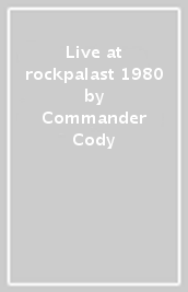 Live at rockpalast 1980