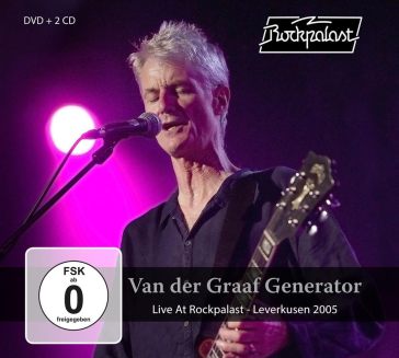 Live at rockpalast - leverkusen 2005 - Van Der Graaf Generator