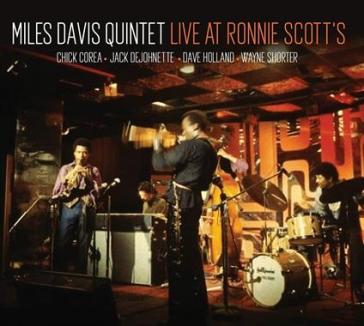 Live at ronnie scott's 1969 - Miles Davis Quintet