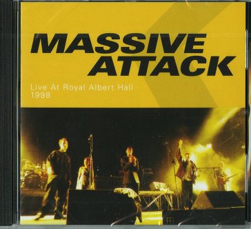 Live at royal albert hall 1998 - Massive Attack