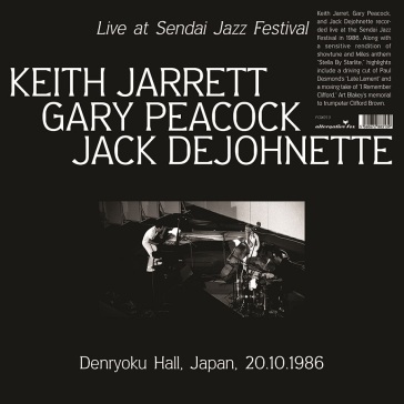 Live at sendai jazz festival, den-ryoku - Keith Jarrett