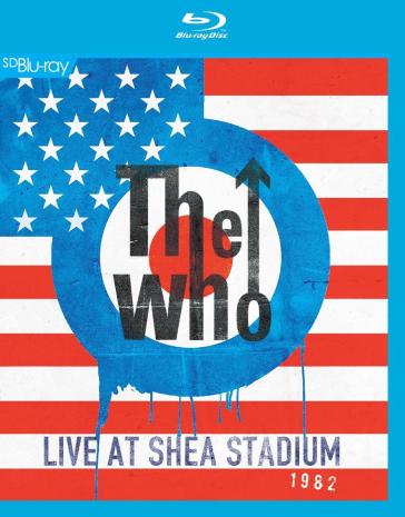 Live at shea stadium 1982-bluray - The Who