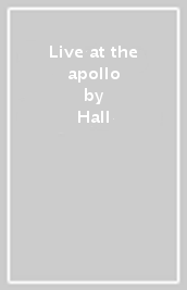 Live at the apollo