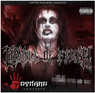 Live at the dynamo open air 1998 - Cradle of Filth