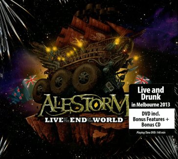 Live at the end of the world - Alestorm