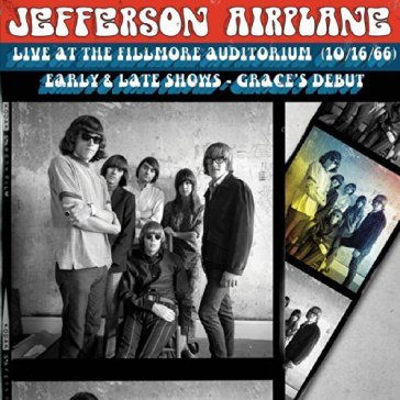 Live at the fillmore.. - Jefferson Airplane